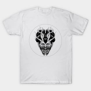 samurai demon T-Shirt
